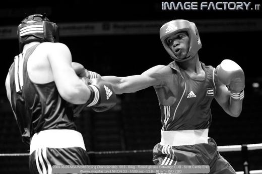 2009-09-09 AIBA World Boxing Championship 1019 - 64kg - Roniel Iglesias Sotolongo CUB - Scott Cardle ENG